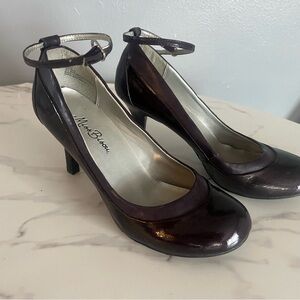 Purple Mary Jane Heels